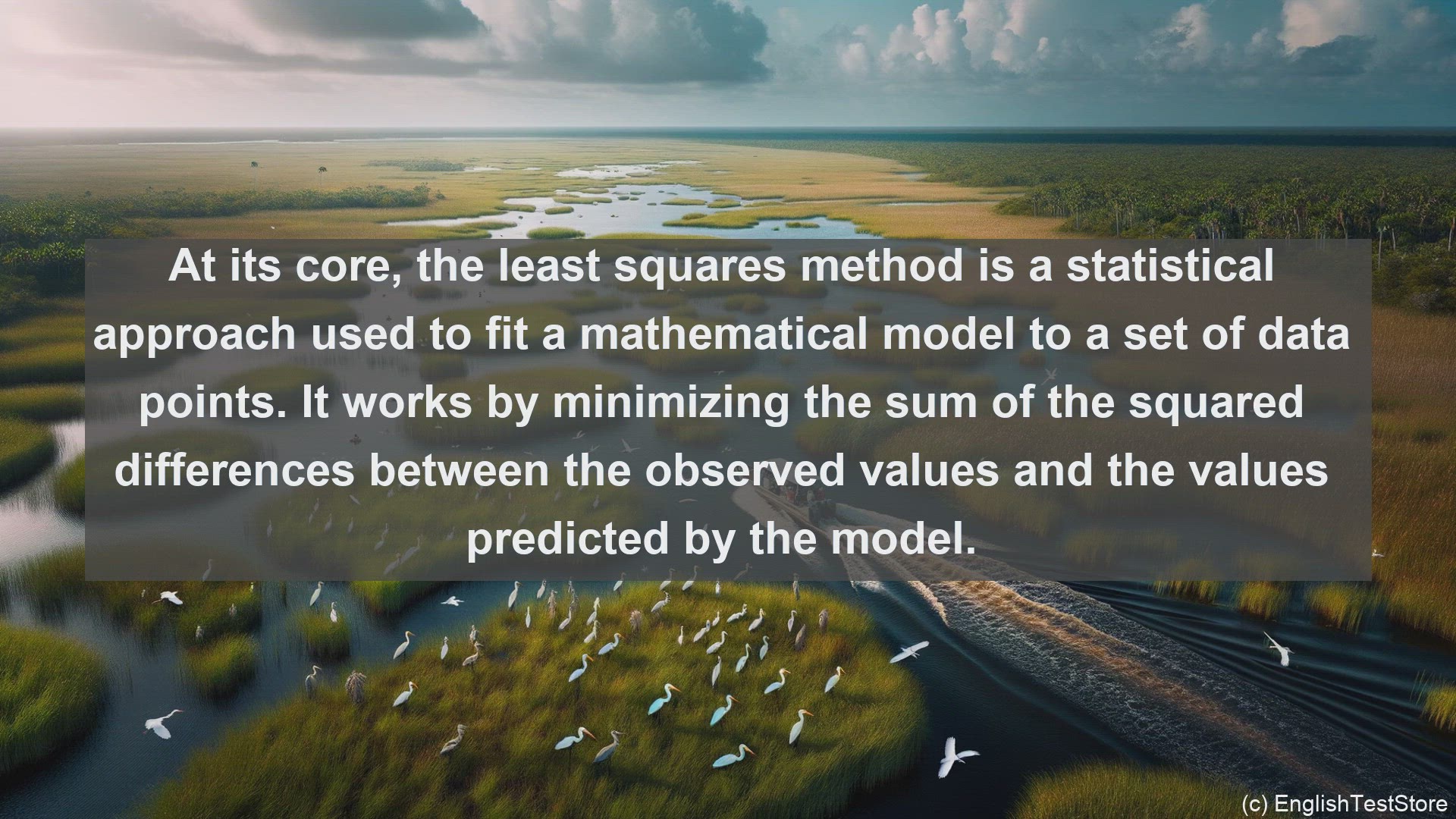 'Video thumbnail for Least squares method in science  definition and examples'