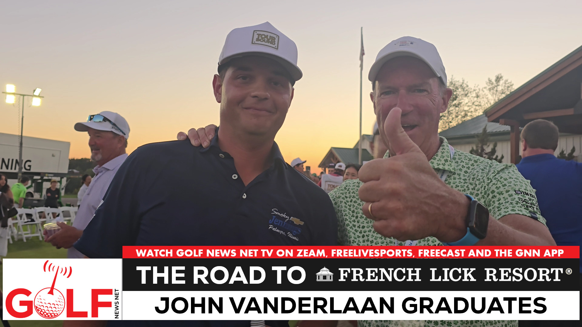 Video thumbnail for John VanDerLaan graduates Korn Ferry Tour