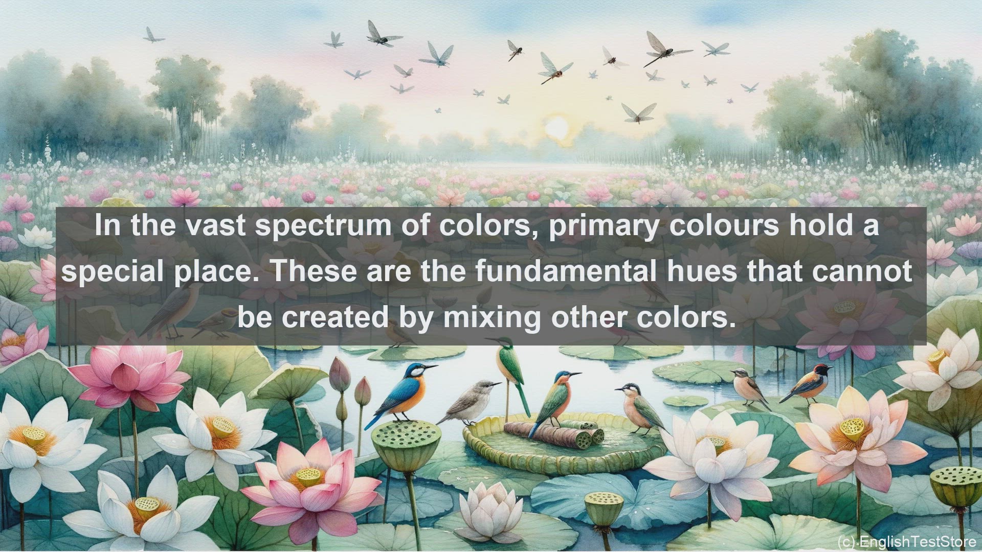 'Video thumbnail for Primary colour in science  definition and examples'