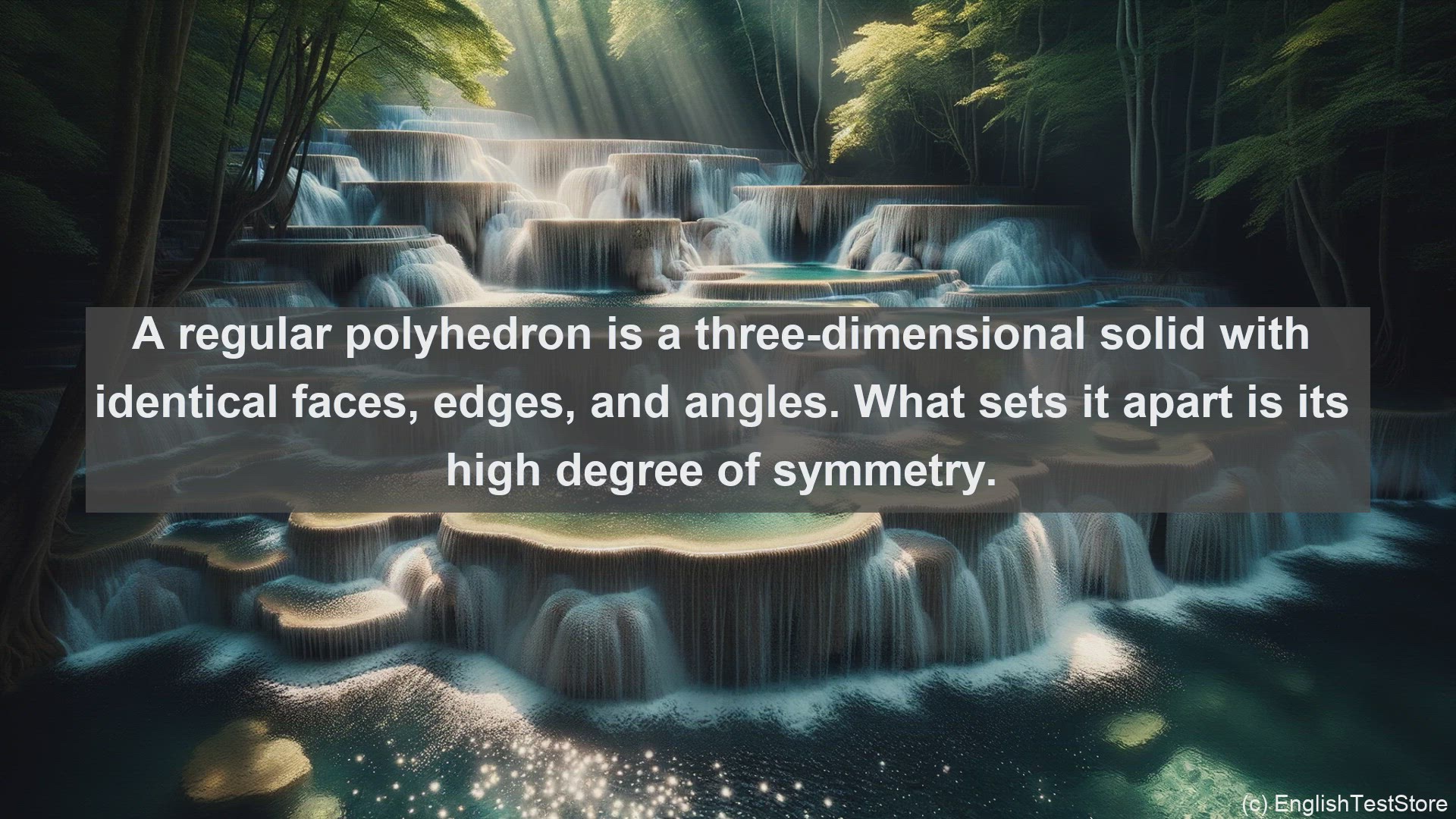 'Video thumbnail for Regular polyhedron in science  definition and examples'