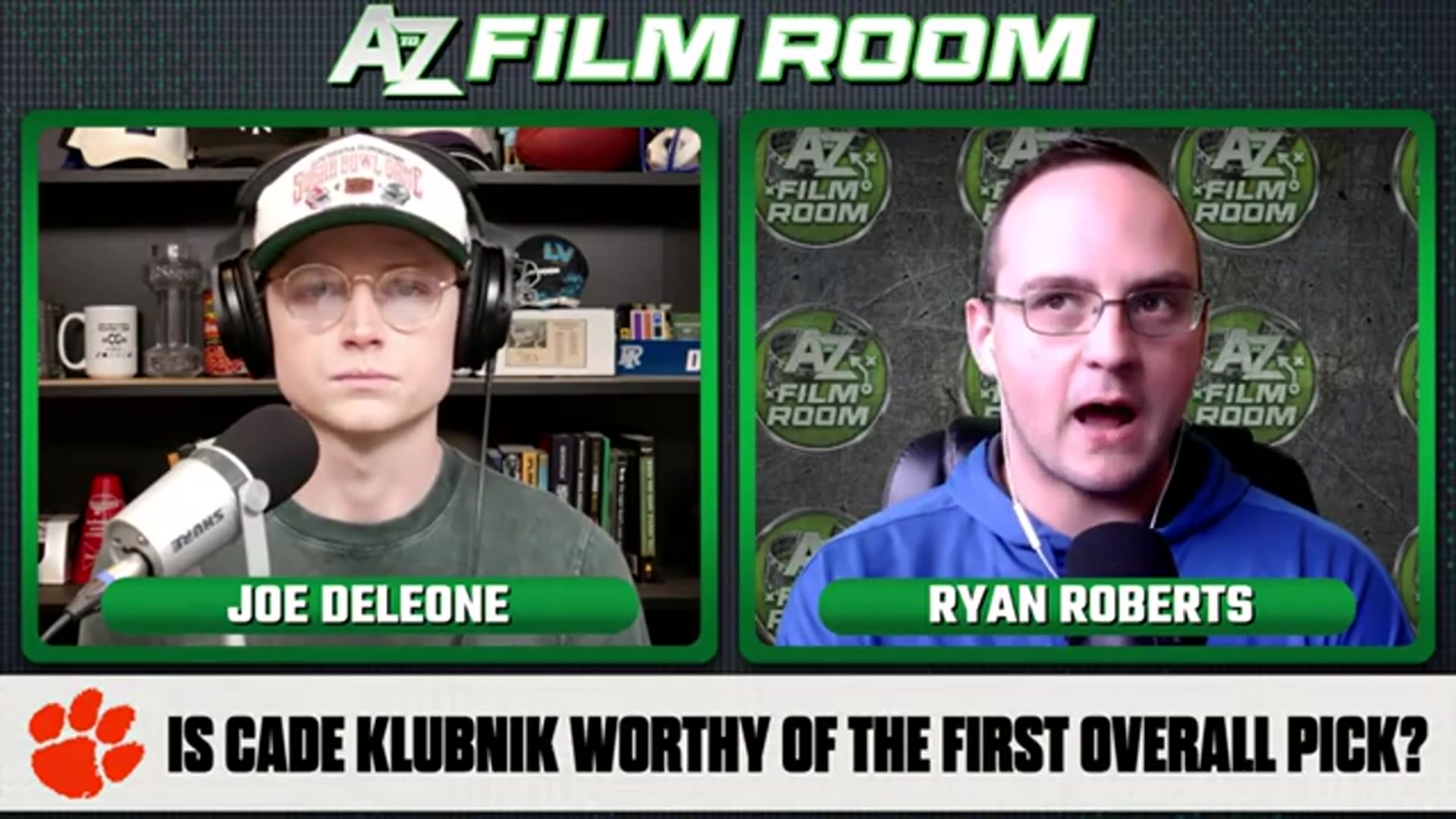 'Video thumbnail for a to z sports film room: cade klubnik: is he college football's next superstar?'