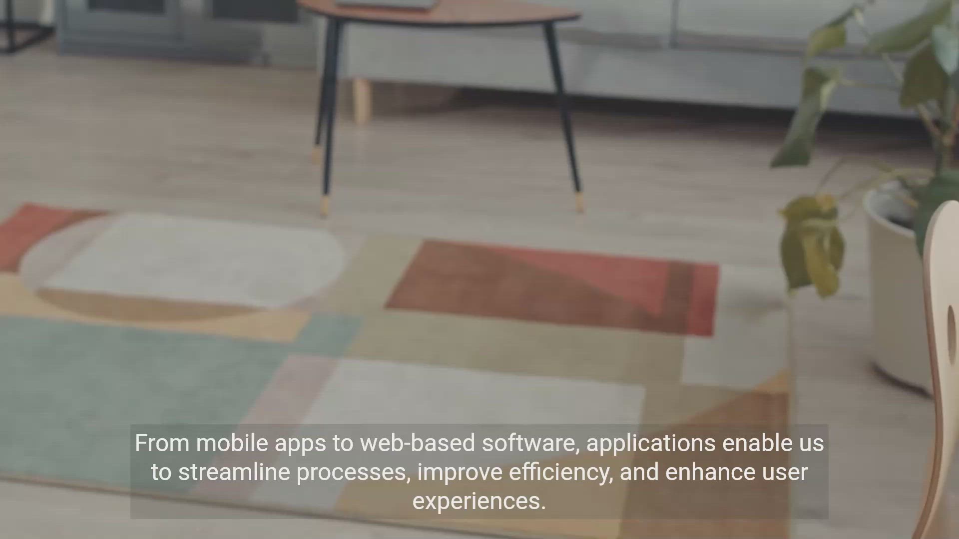 'Video thumbnail for Applications in Technology and Business '