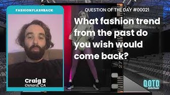 Video thumbnail for Craig is ready for bow ties to come back. Dapper lads incoming!