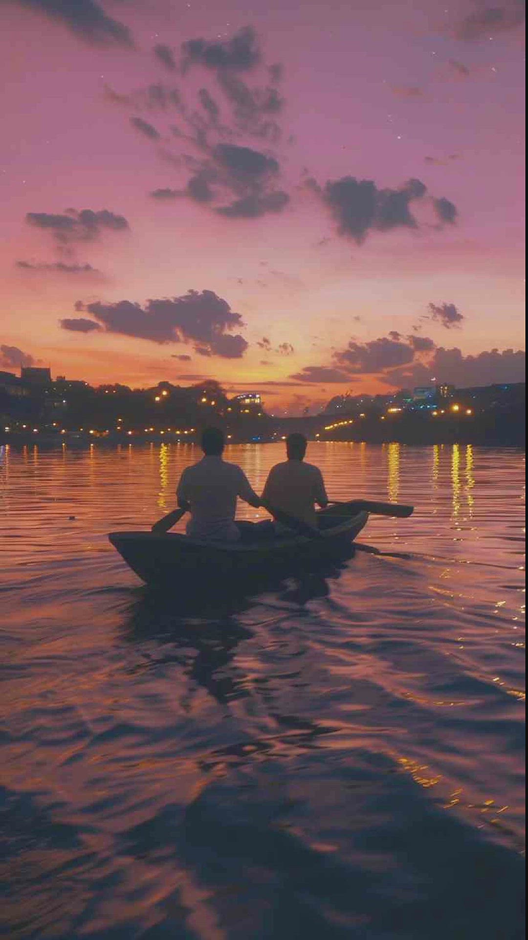 'Video thumbnail for three men in a boat image'