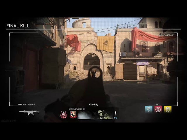 Video thumbnail for Mordern warfare {CRAZY MP5 CLASS}!!!