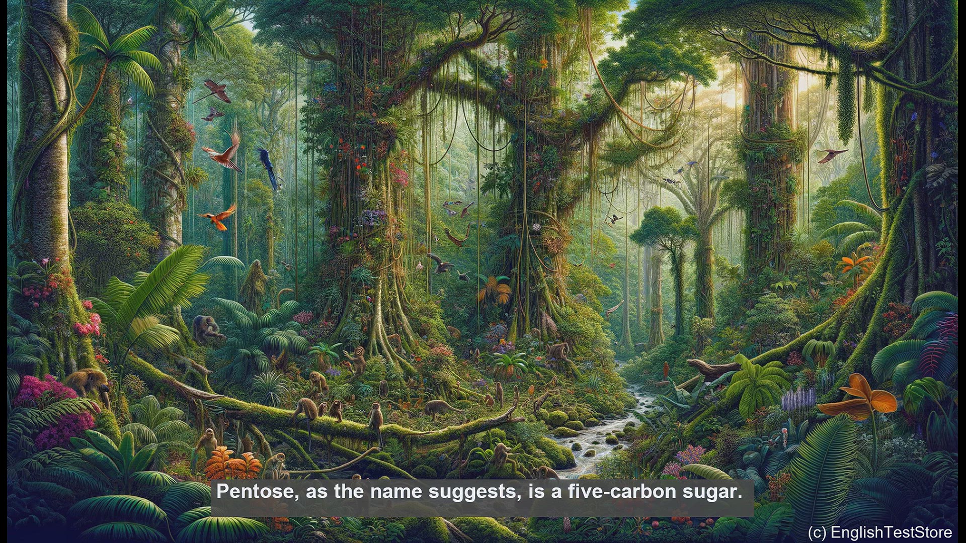 Video thumbnail for Pentose in biology