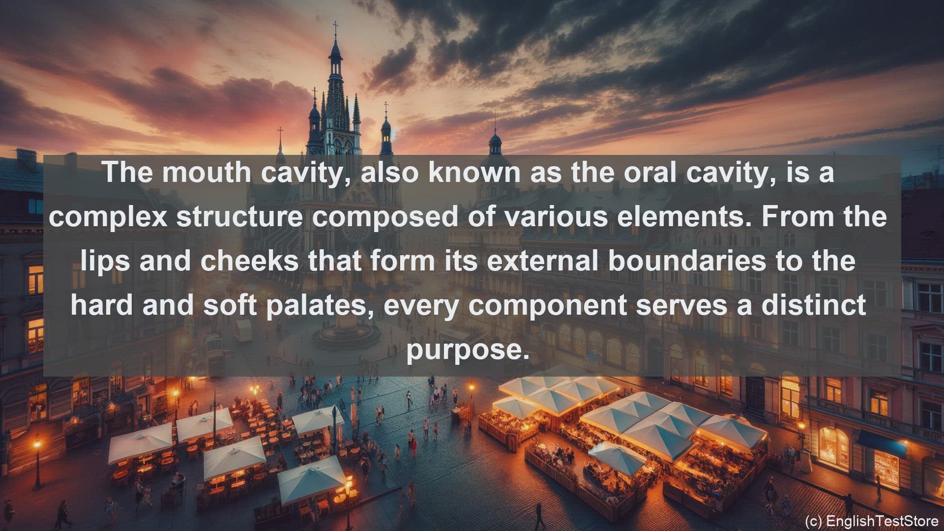 'Video thumbnail for Mouth cavity in science  definition and examples'