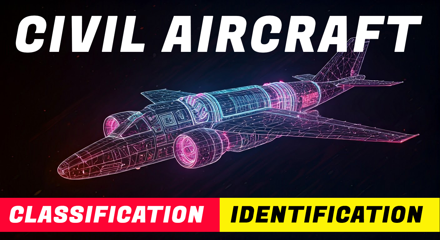 'Video thumbnail for How to Identify and Classify Fixed-Wing Civil Aircraft'