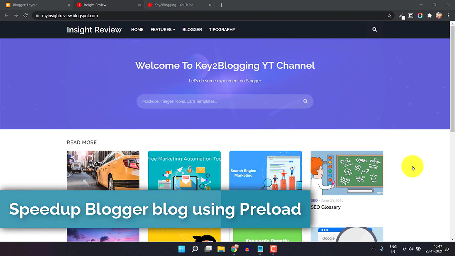 'Video thumbnail for How to Fix Avoid Chaining Critical Request _ speedup blogger loading speed ⌛️(Updated)'