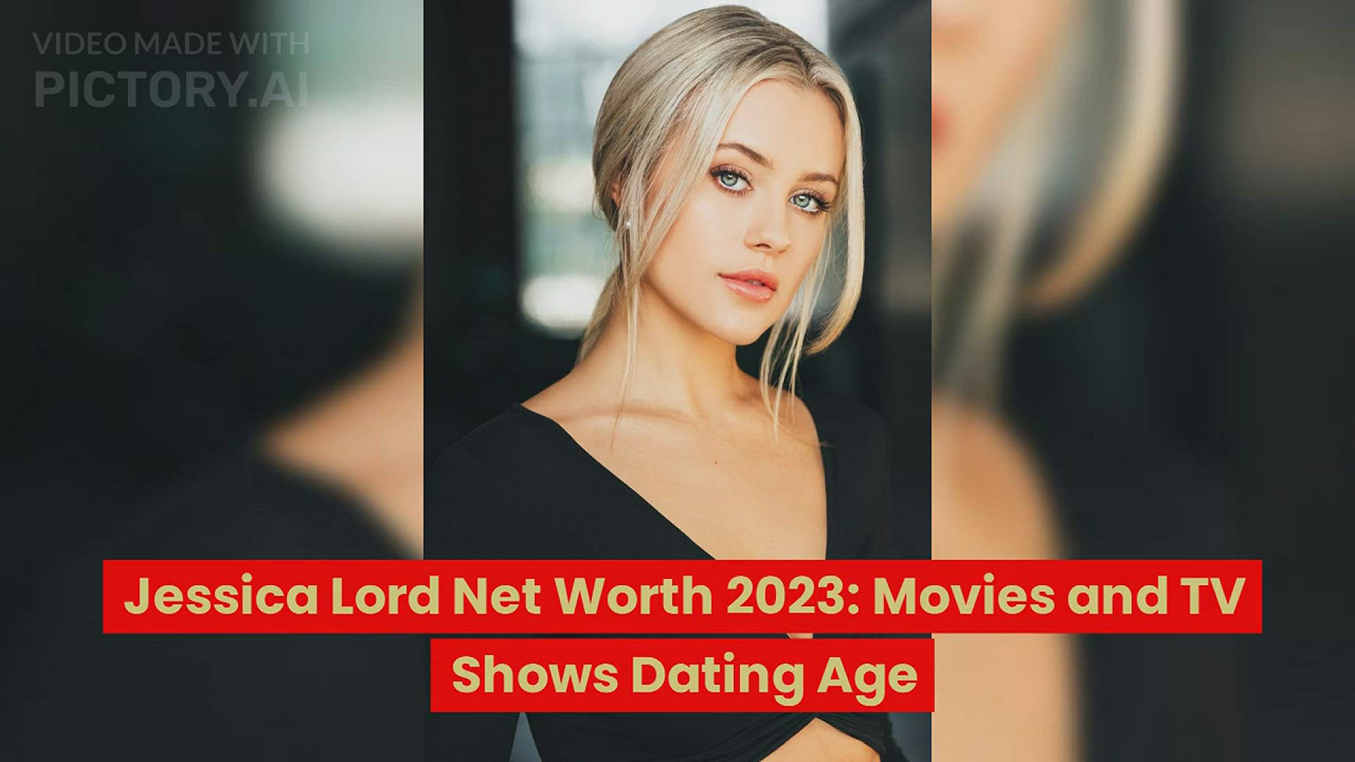 'Video thumbnail for Jessica Lord Net Worth 2023'