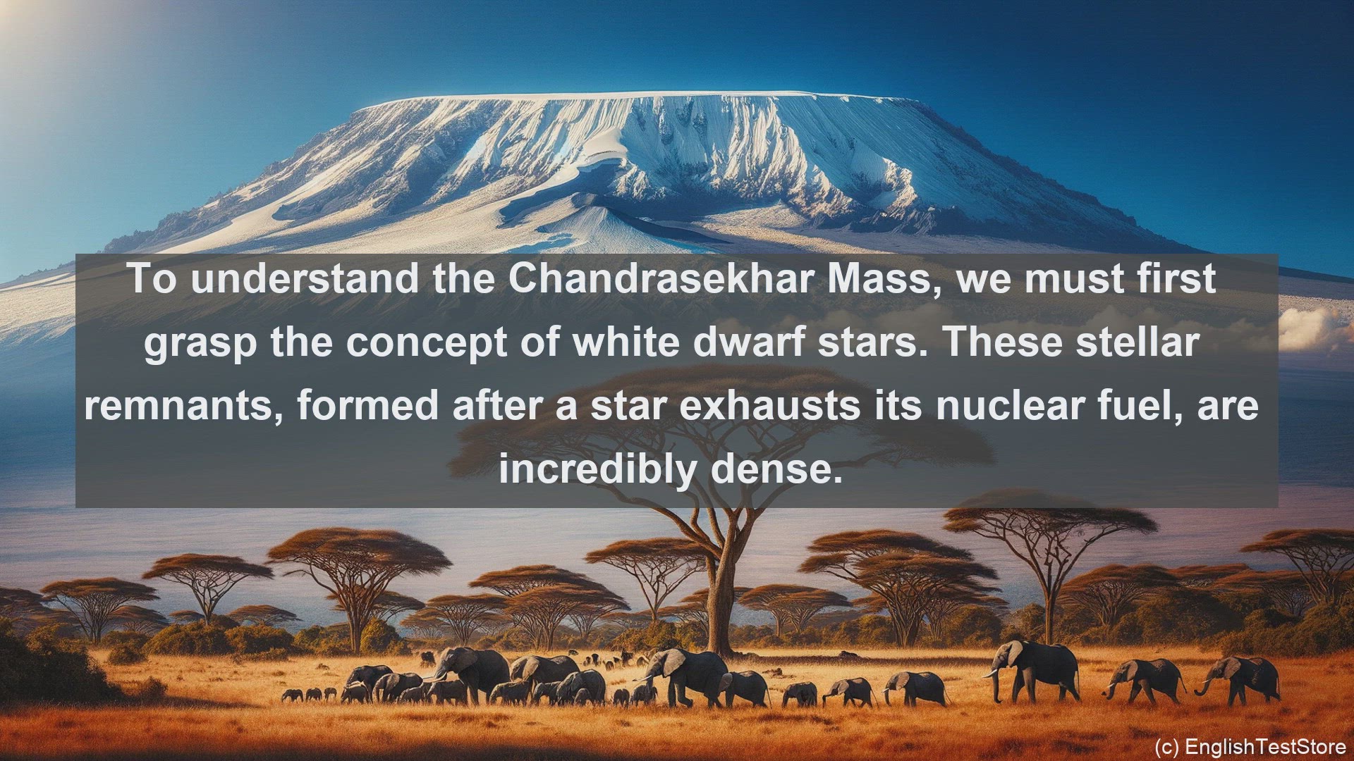 'Video thumbnail for Chandrasekhar mass in science  definition and examples'