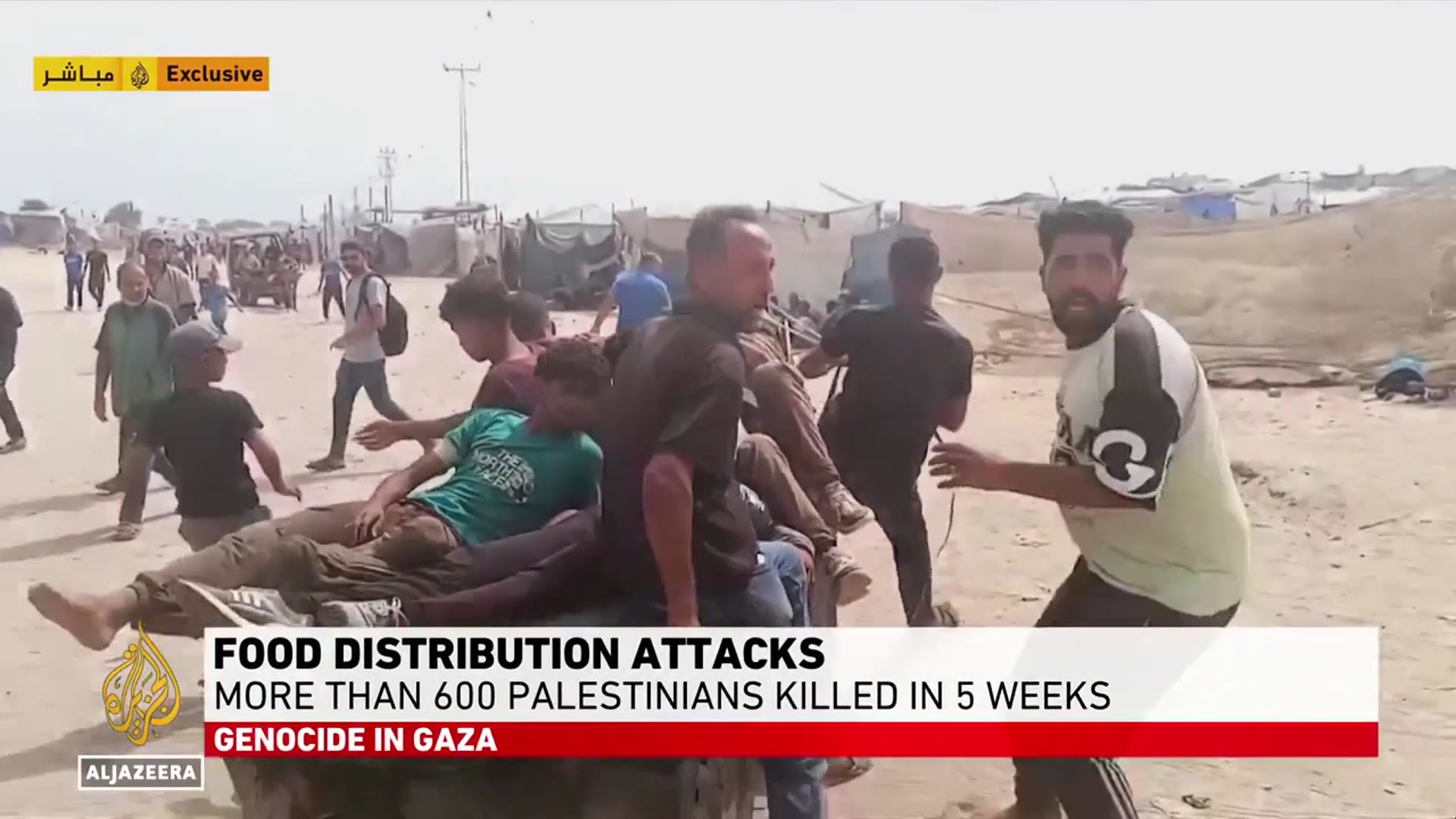 'Video thumbnail for GHF may be liable for criminal prosecution over killings at aid sites: Intl human rights lawyer'