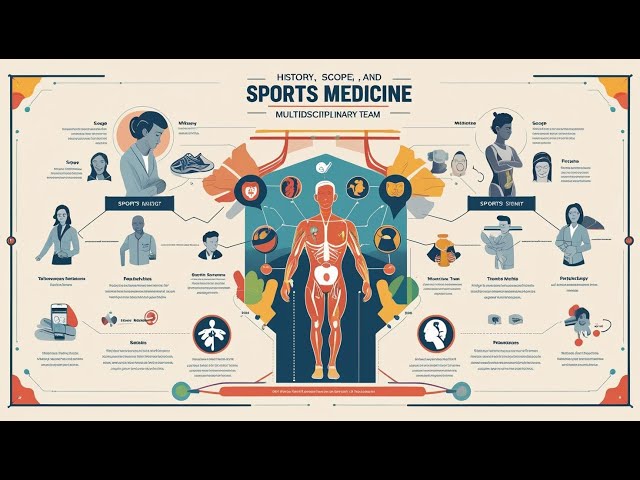 'Video thumbnail for Introduction to Sports Medicine: History, Scope, and the Multidisciplinary Team'