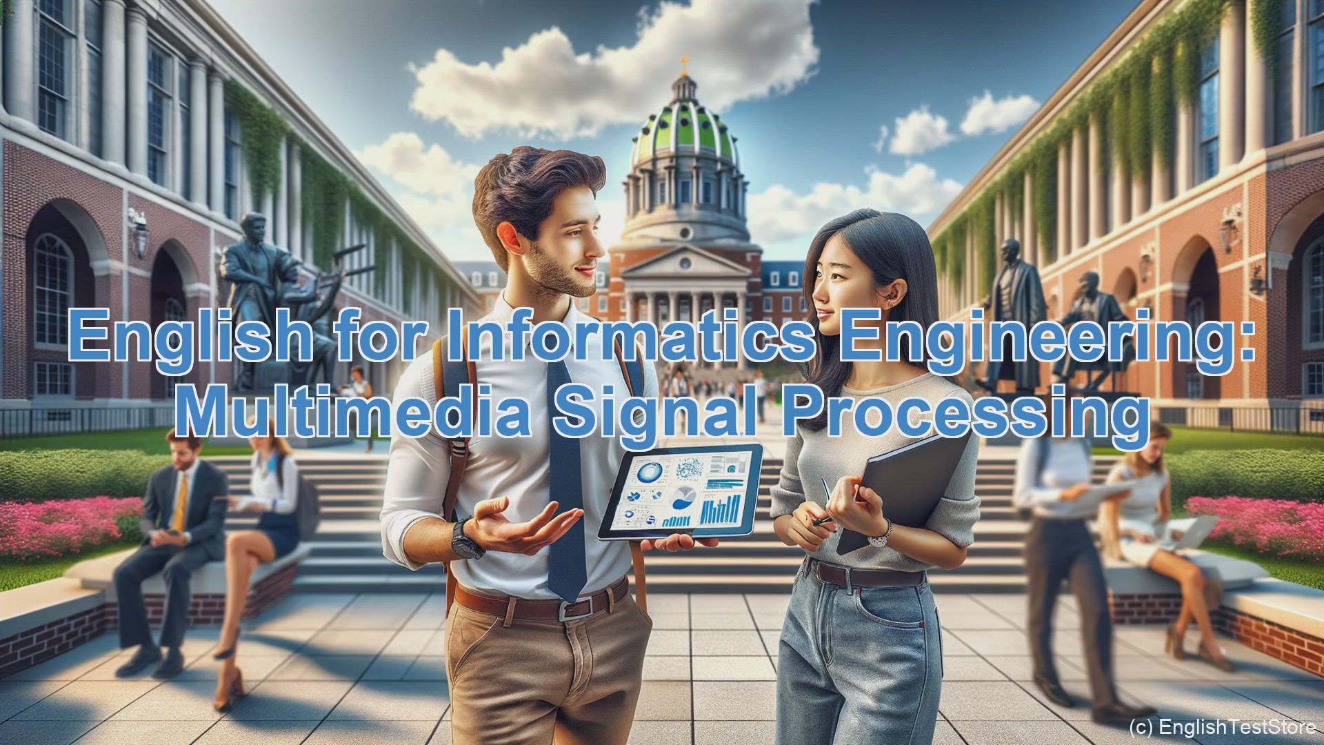 'Video thumbnail for English Conversation for Informatics Engineering: Multimedia Signal Processing'