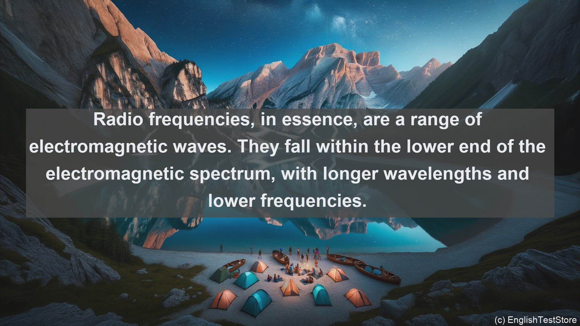 'Video thumbnail for Radio frequencies in science  definition and examples'