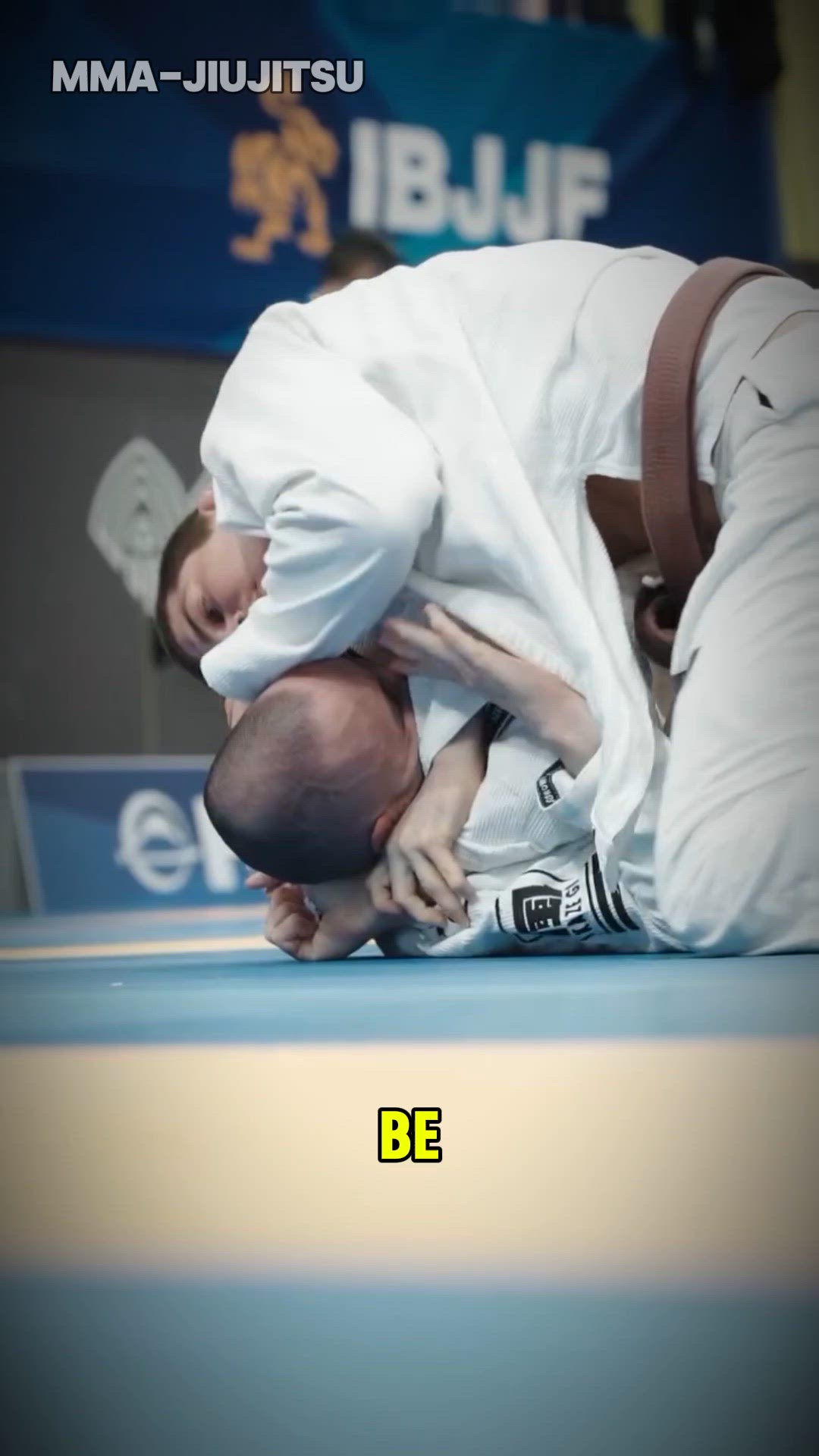 'Video thumbnail for It is normal to be intimidating when first starting jiu-jitsu'
