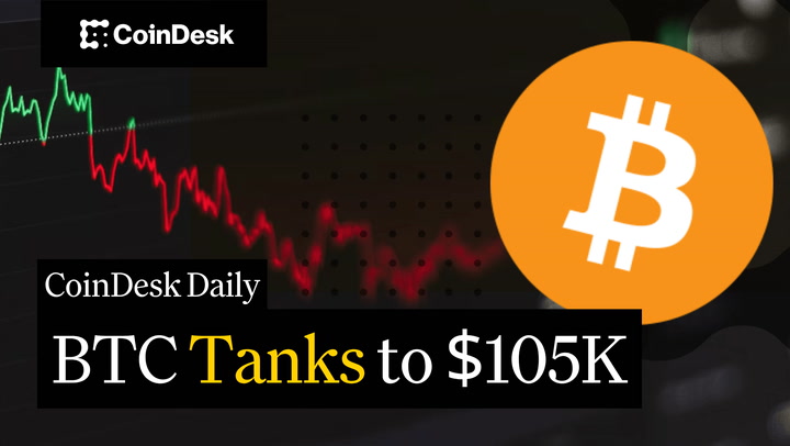 Video thumbnail for Bitcoin Loses $106K After $800M in Liquidations