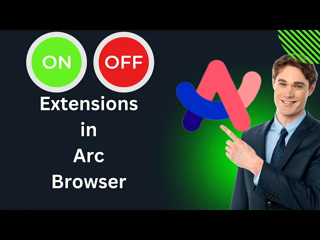 'Video thumbnail for How to Enable or Disable Extensions in Arc Browser | GearUpWindows Tutorial'
