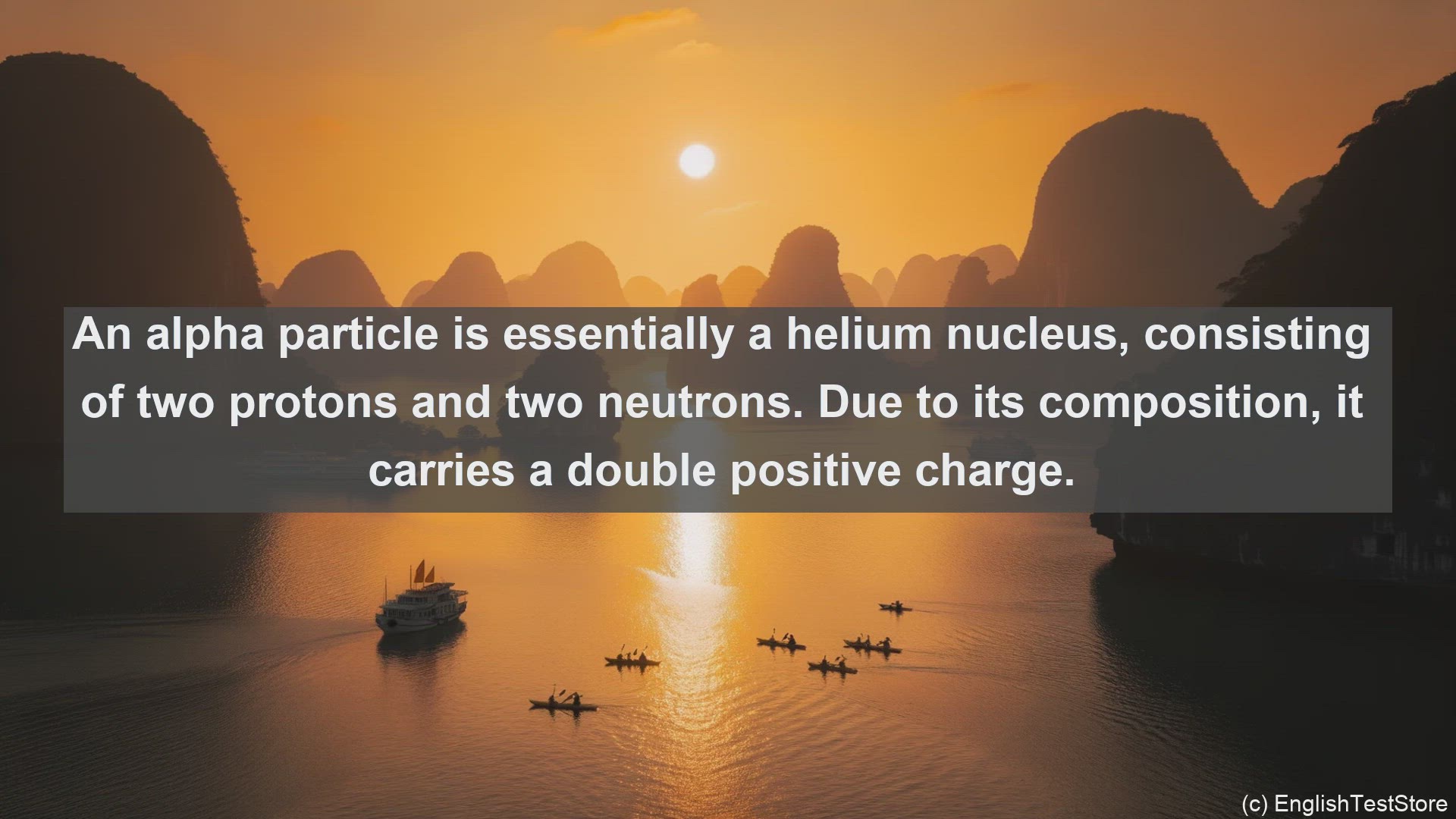 'Video thumbnail for Alpha particle in science  definition and examples'