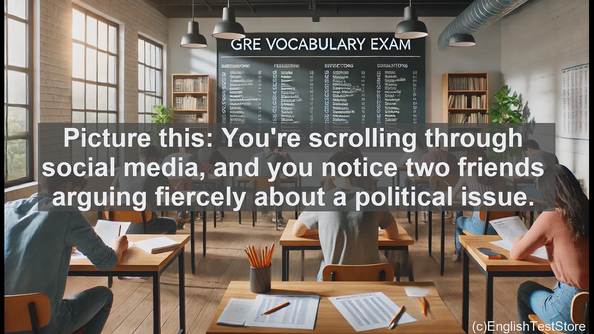 'Video thumbnail for GRE Vocabulary Lesson: Navigating Partisan Behavior - A Key Concept for GRE Preparation'