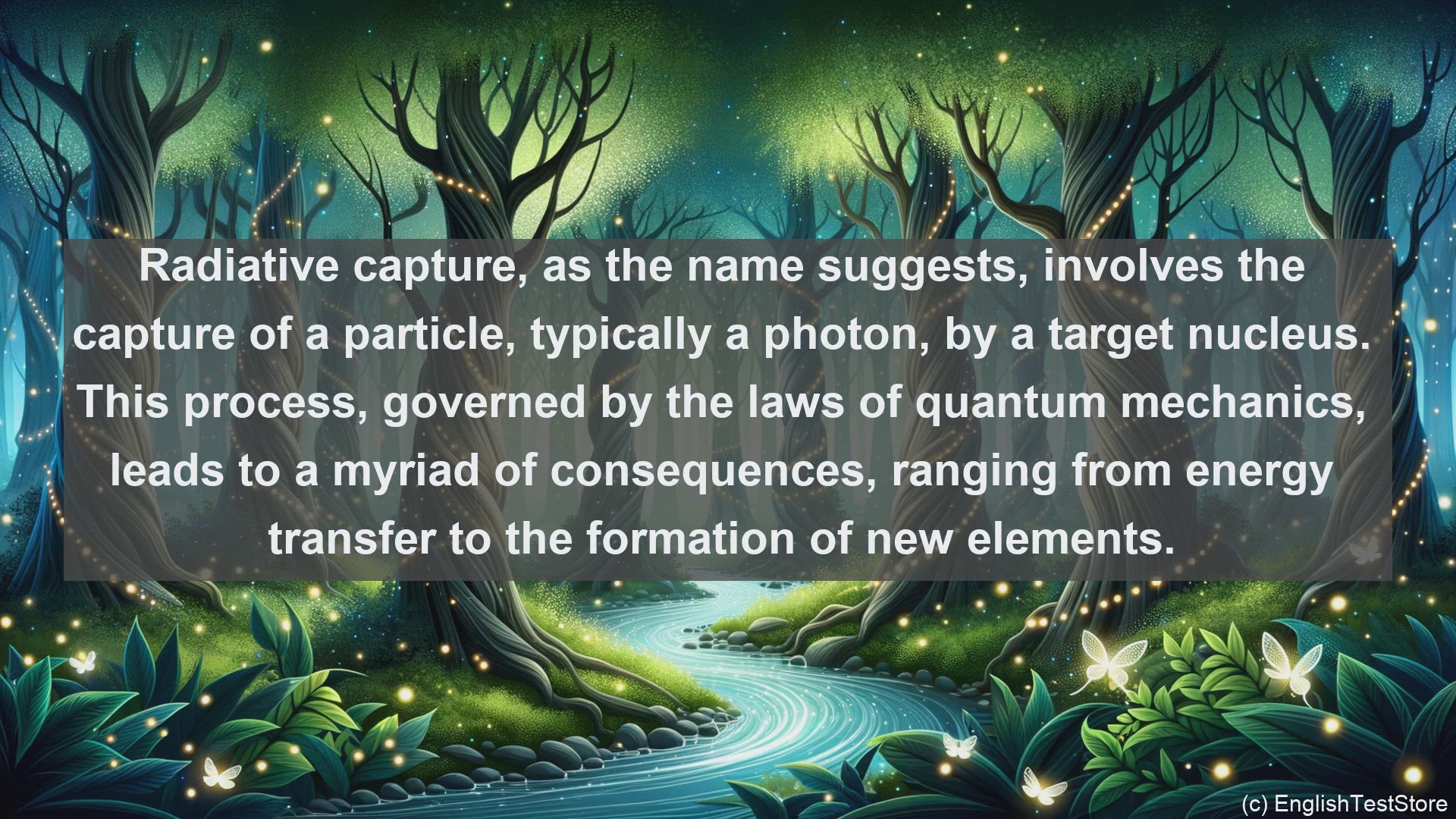 'Video thumbnail for Radiative capture in science  definition and examples'