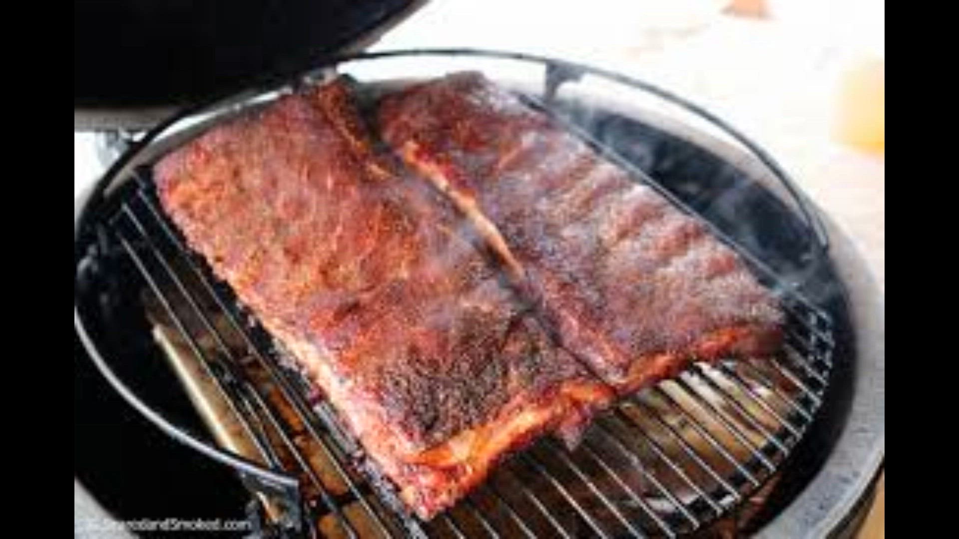 Video thumbnail for Smoked ribs recipe