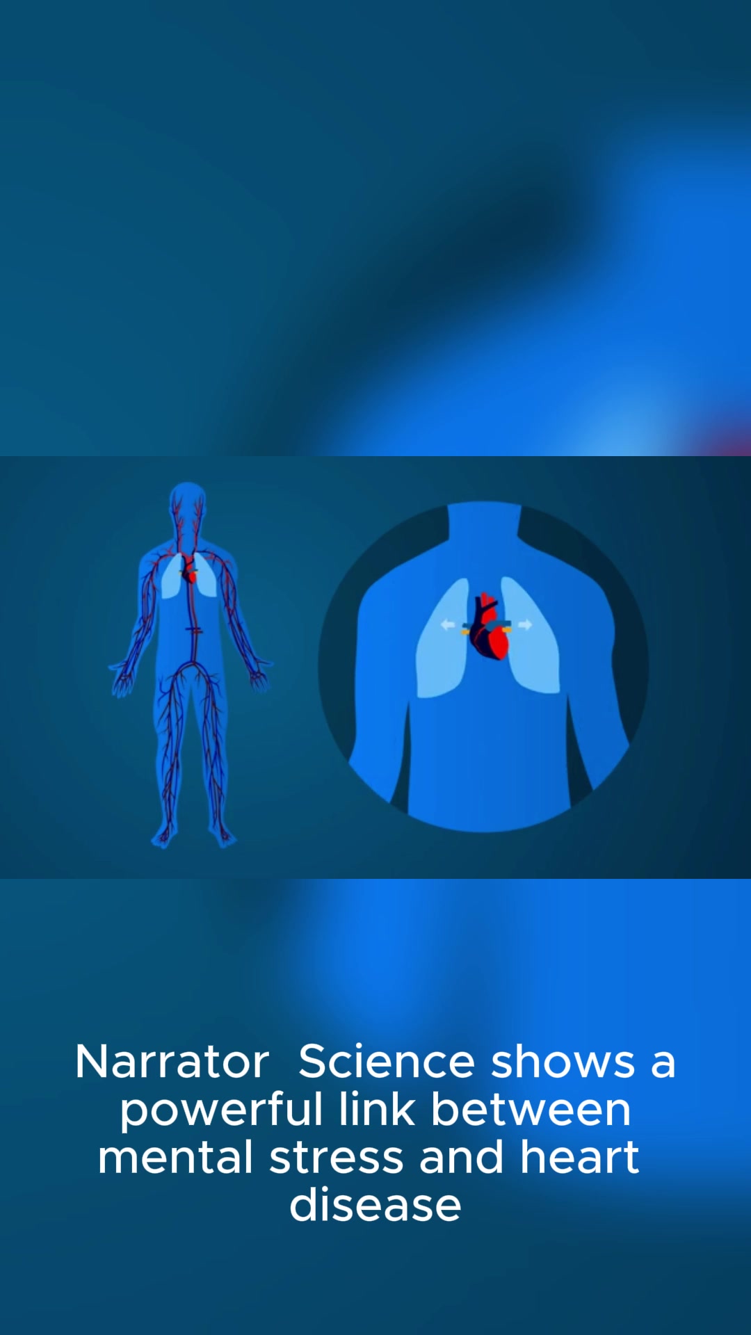 Video thumbnail for Stress and Heart Disease: The Hidden Enemy