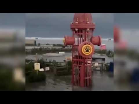 Video thumbnail for Category 5 Monster: Hurricane Erin's Surge Sinks NJ Buildings, Floods MD Coast Despite Offshore Path