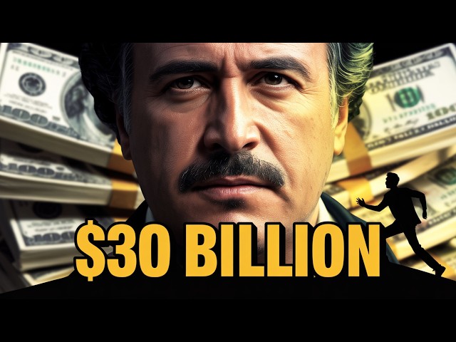 Video thumbnail for How Pablo Escobar Built a $30 Billion Empire Then Lost Everything