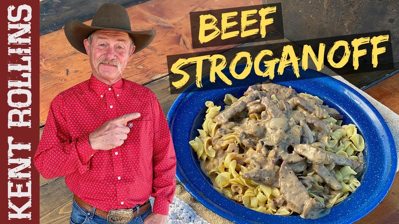'Video thumbnail for Easy Beef Stroganoff Recipe'