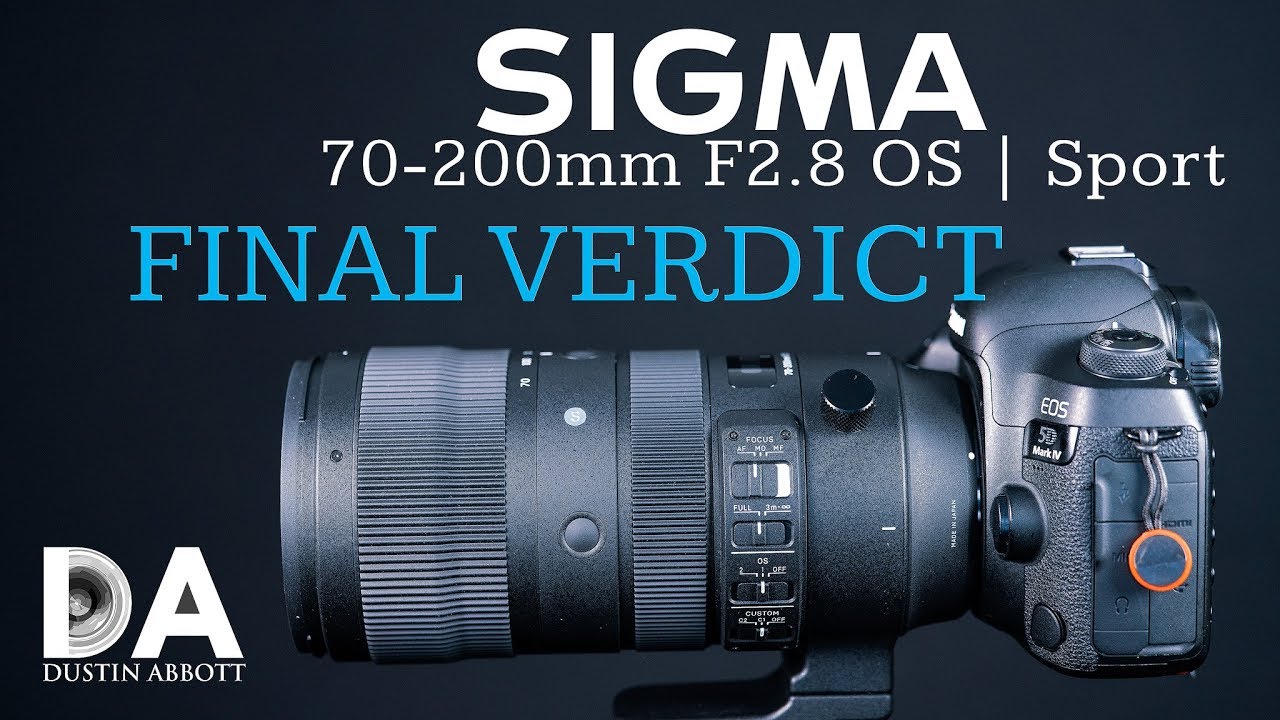 Sigma 70-200mm F2.8 Sport: Final Review | 4K