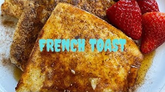 Video thumbnail for ফরাসি টোস্ট French toast
