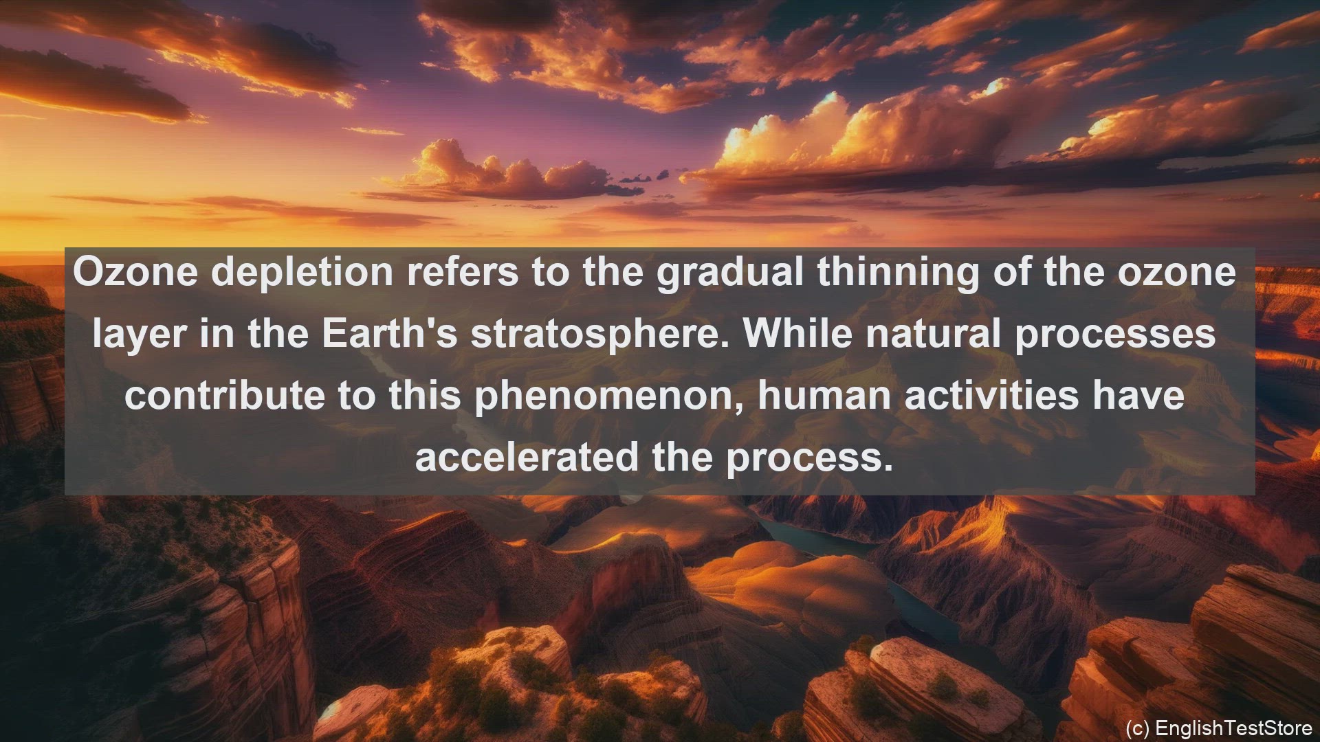 'Video thumbnail for Ozone holes in science  definition and examples'