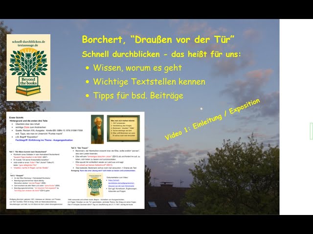 Video thumbnail for Borchert,