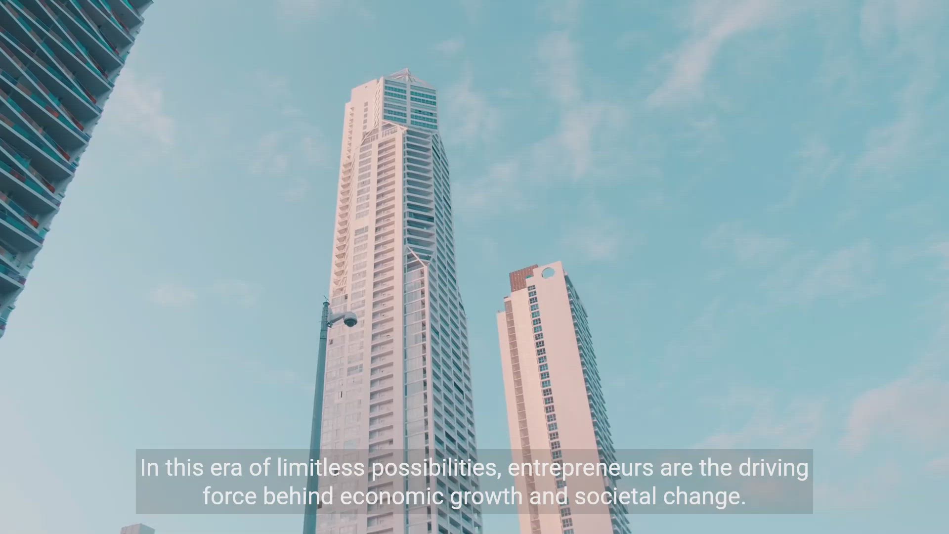 'Video thumbnail for The Entrepreneurship Revolution: Embracing Opportunities'