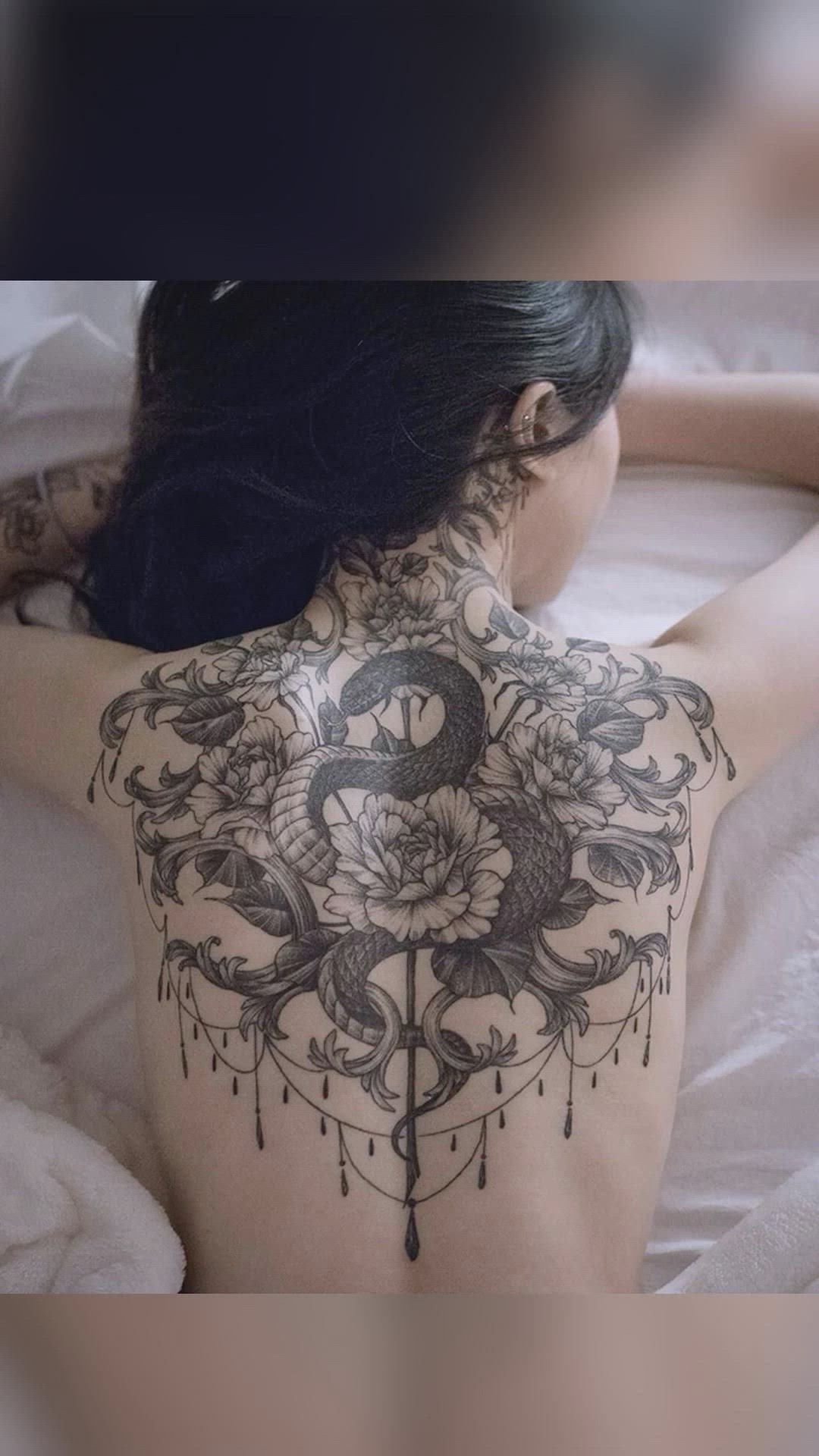'Video thumbnail for back tattoo designs'