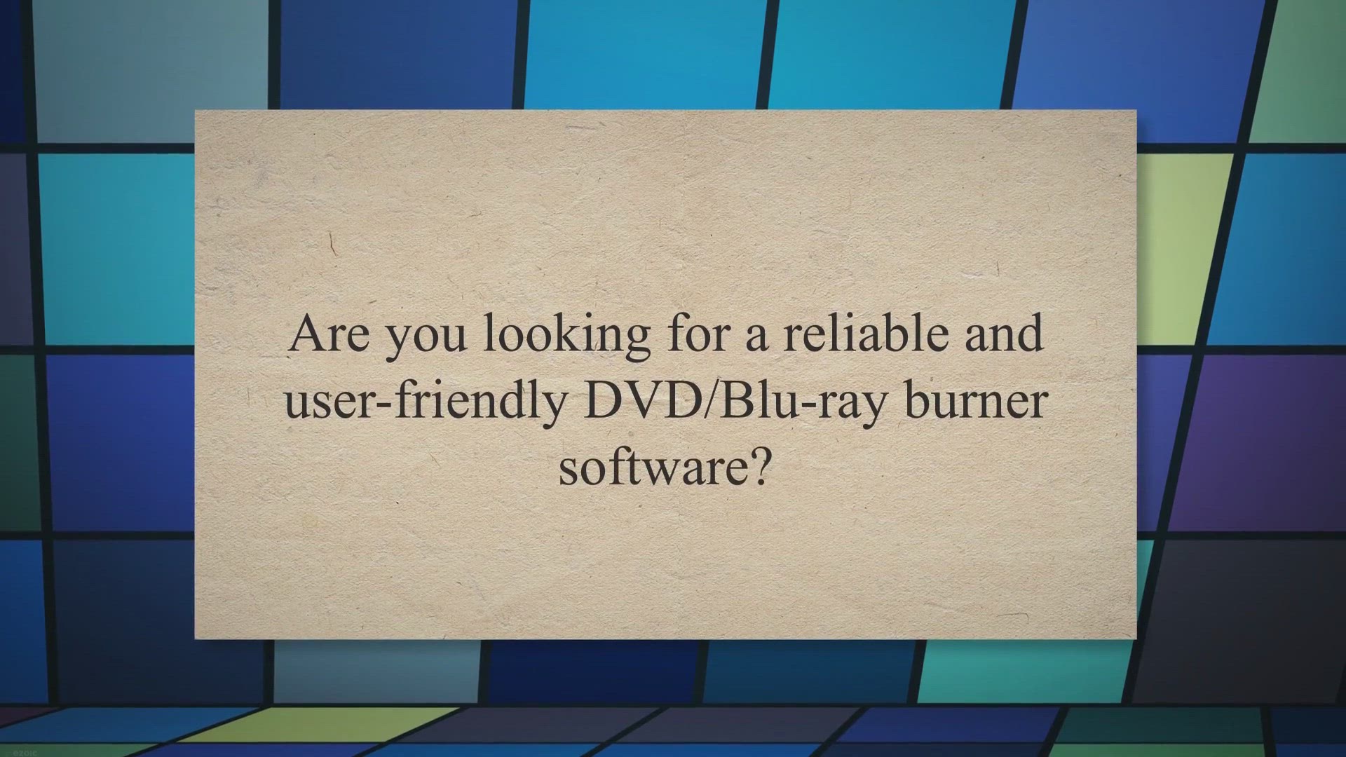 'Video thumbnail for Get Aiseesoft Burnova Free for 1 Year: Professional DVD/Blu-ray Burner Software'