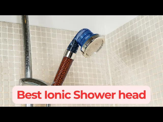 'Video thumbnail for Best Ionic Filtration Shower head: Enhance Your Showering Experience'