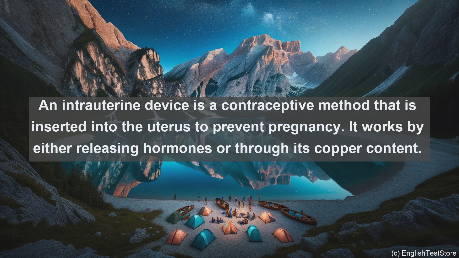 'Video thumbnail for Intrauterine device in science  definition and examples'