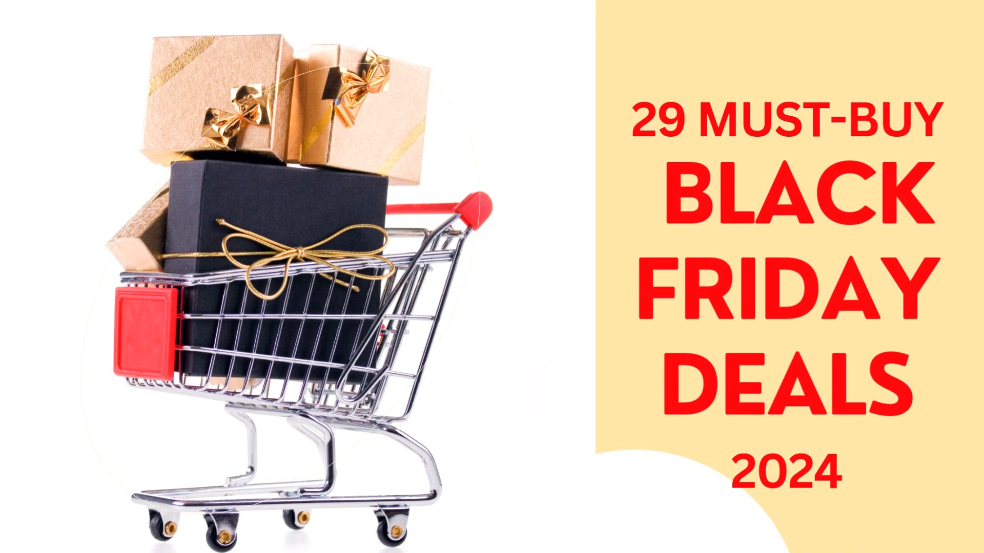 'Video thumbnail for Black Friday Deals 2024'