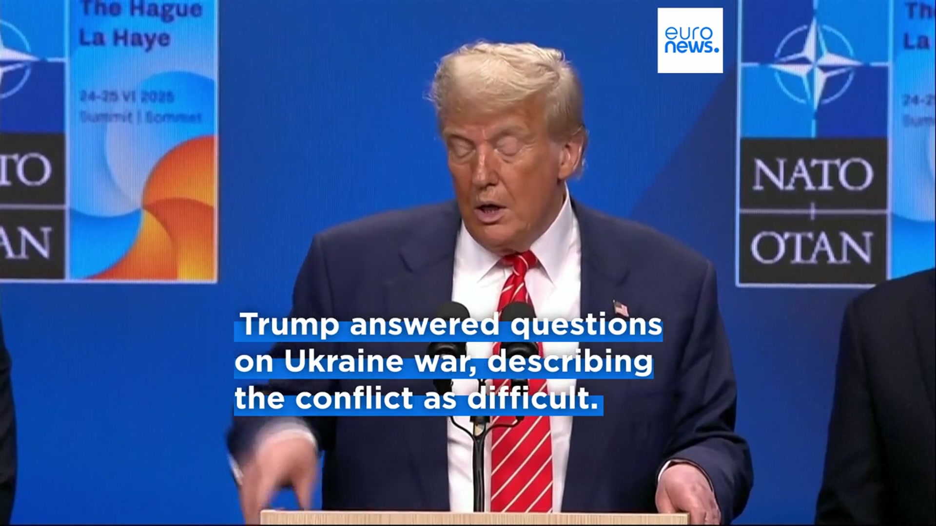 'Video thumbnail for Defence spend to 5% of GDP, Ukraine, Russia: The key takeaways from the NATO summit'