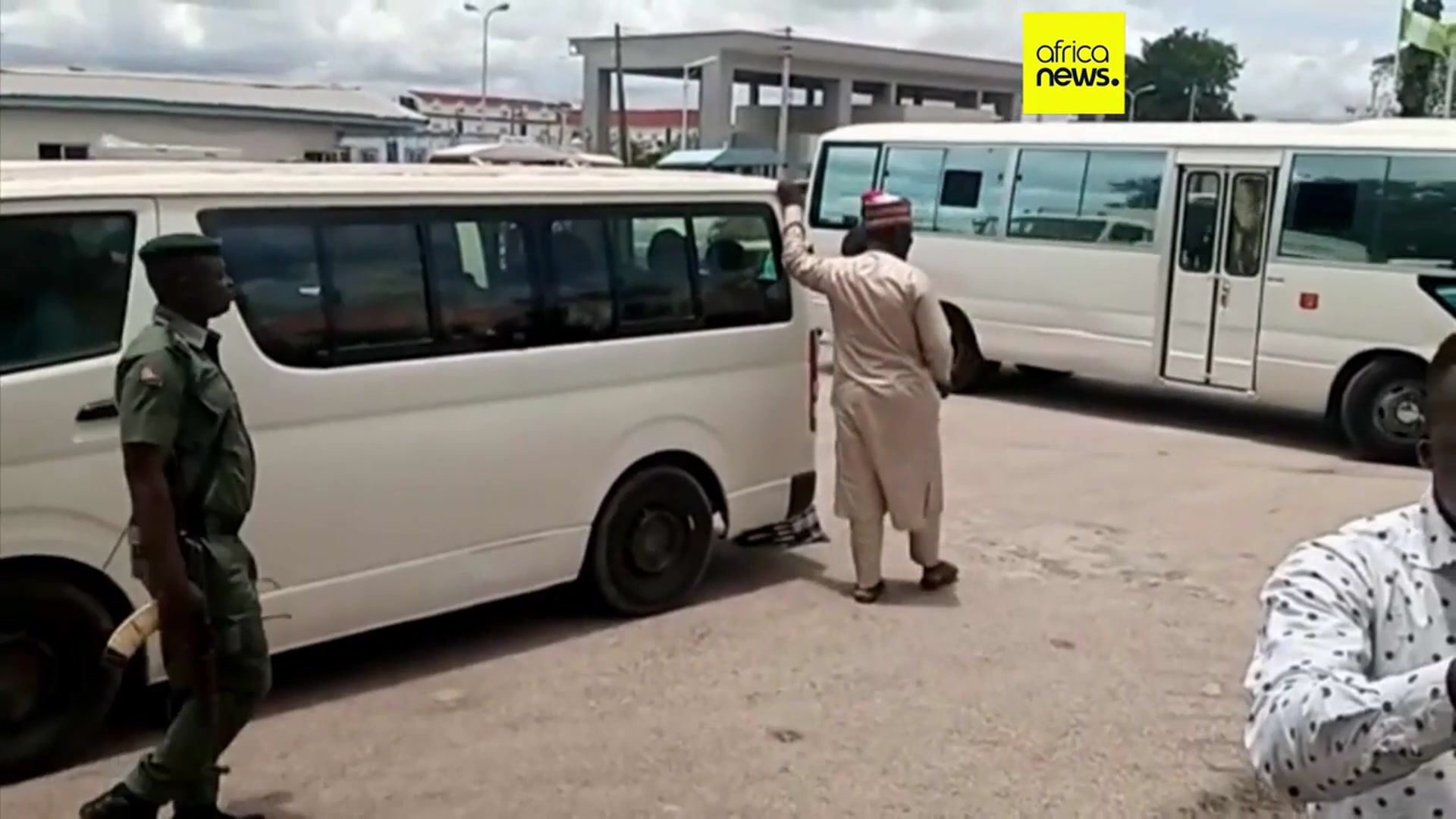 'Video thumbnail for 17 soldiers killed as gunmen raid army bases in northern Nigeria'