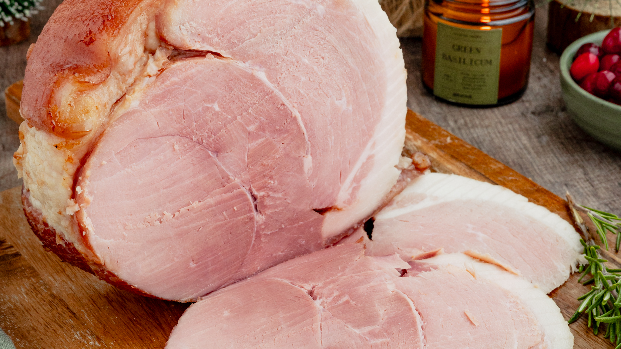 'Video thumbnail for Slow Cooker Christmas Gammon'