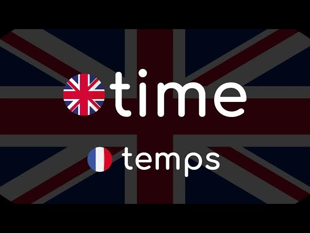 Video thumbnail for Comment prononcer « time » en anglais