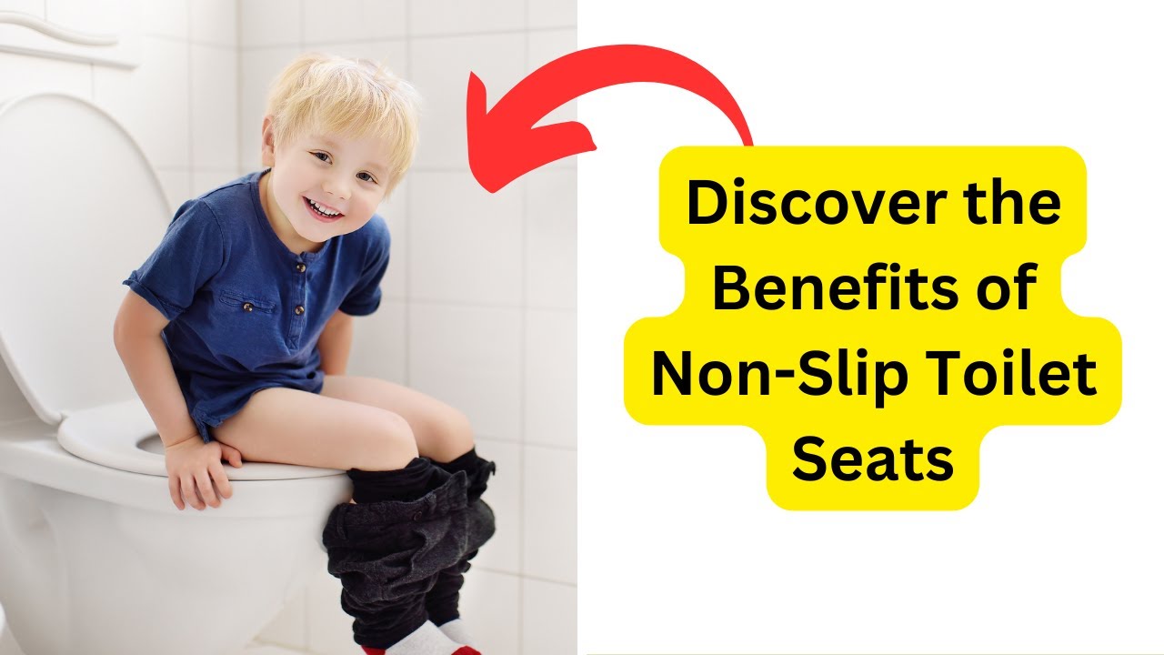 'Video thumbnail for Discover the Benefits of Non-Slip Toilet Seats for a Safer Bathroom Experience.'