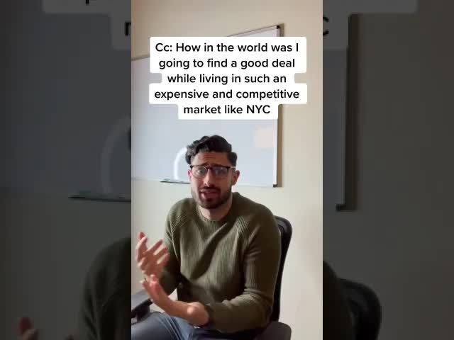 'Video thumbnail for investarters: buying rental property in NYC at 26: part 3'