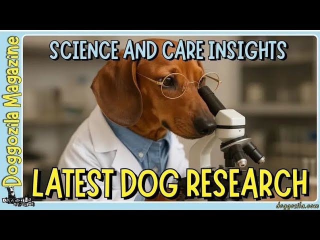 'Video thumbnail for Latest Dog Research by Doggozila Magazine'