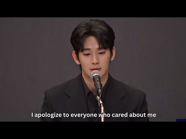 Video thumbnail for Kim Soo Hyun Press Conference Regarding Recent Allegations Eng Sub
