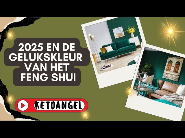 Video thumbnail for 2025 en de Gelukskleur van het Feng Shui: Smaragdgroen