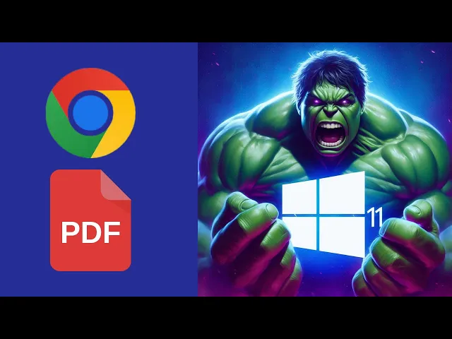 'Video thumbnail for How to Make Google Chrome Your Default PDF Viewer on Windows 11 | GearUpWindows Tutorial'